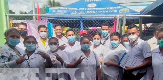 Nuevo puesto de salud en un barrio de Río Blanco, Matagalpa