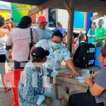 Jornada de salud móvil en barrio de Bilwi