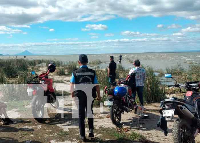 Buscan a pescadores que desaparecieron en Tipitapa, Managua