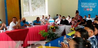 Encuentro con docentes técnicos en Matagalpa