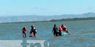 Encuentran cuerpo de pescador de Tipitapa que falleció ahogado