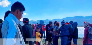 Hallazgo del cuerpo de un niño de 13 años en Lago Apanás, Jinotega