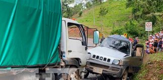 Dos mujeres murieron en un accidente de tránsito en Chontales