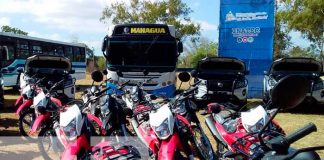 Nueva flota vehicular para centros tecnológicos de Nicaragua