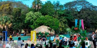 Lanzamiento del Plan Verano en Tipitapa, Managua