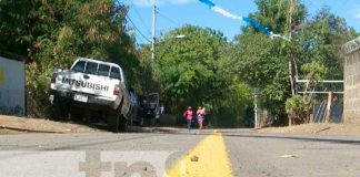 Mejoramiento vial en el barrio Pedro Betancourt, Managua