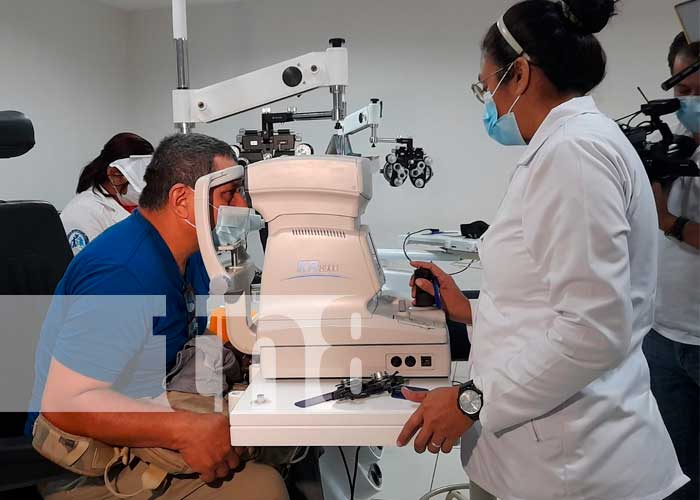 Atención en salud visual desde el Centro Oftalmológico en Managua, Nicaragua