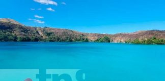 Fenómeno de volteo térmico en la Laguna de Asososca, Nicaragua