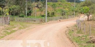 Entregan una mejor carretera hacia la zona productiva de Aza en Siuna