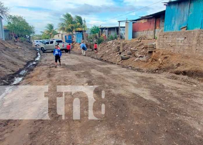 Ciudad Sandino, mejora las conexiones viales con sus comunidades