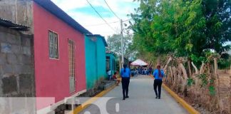 Alcaldía de Nandaime inaugura calle adoquinada