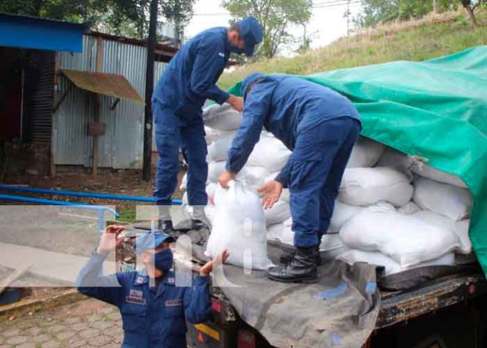 Paquetes alimenticios del mes de febrero llegaron a Bluefields