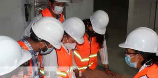 Avanza la construcción de 4 quirófanos en el Hospital Regional de Bluefields