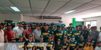 Indígenas de Matagalpa uniformados y listos para el Germán Pomares