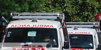 Dos nuevas ambulancias fueron entregadas al MINSA en Rivas