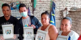 PGR entrega títulos de propiedad a las familias de Rivas