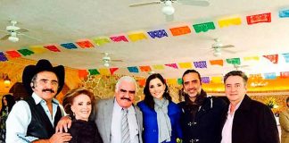 Familia Fernández celebra cumpleaños de "Chente"