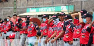 Realizan acto de ceremonia del campeonato nacional de béisbol en Boaco