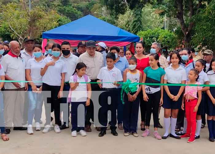 Alcaldía de Juigalpa, inauguró puente vehicular en el Bo. Nuevo Amanecer