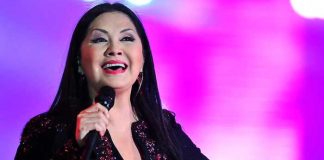 Ana Gabriel causa furor en concierto