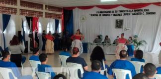 Privados de libertad de Tipitapa conmemoran con orgullo al General de hombres y mujeres libres