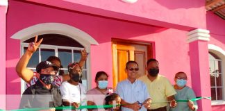 Cuatro familias recibieron su vivienda solidaria en Bluefields