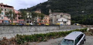 Tormenta en Italia