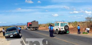 Accidente en Tipitapa deja 2 muertos