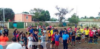 Promueven ligas de fútbol en los barrios de Managua