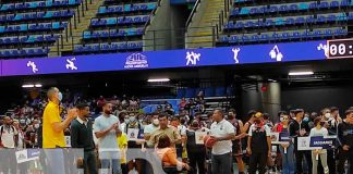 ALMA inaugura VII Torneo Nacional de Baloncesto Masculino