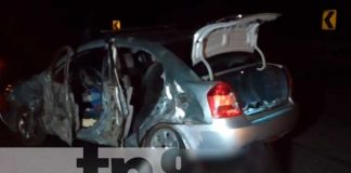 Hombre muere en accidente de tránsito en Tipitapa