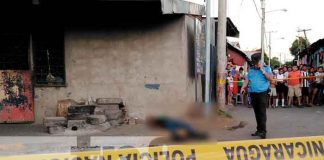 Hombre muere apuñalado en el sector de la Shell Waspan, Managua