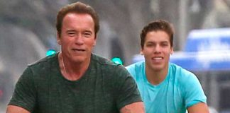 Hijo de Arnold Schwarzenegger no usa el apellido de su padre