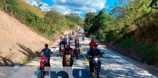 Inauguran nuevo tramo de carretera que conecta Jinotega y Estelí