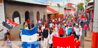 Nandaime rinde homenaje a Sandino