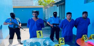 Policía incauta droga y otros artículos en Matagalpa