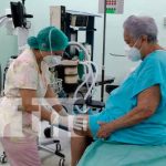 Operaciones en el Hospital Alemán Nicaragüense