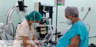 Operaciones en el Hospital Alemán Nicaragüense