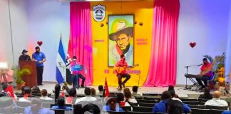 MIGOB Nicaragua rinde atributos a Sandino