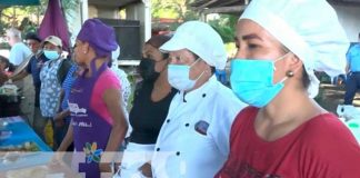 lanzamiento del concurso Sabores de Cuaresma en Ometepe