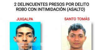 Capturan a delincuentes en Chontales