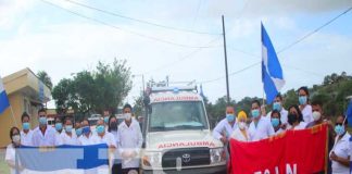 Ambulancias nuevas para Hospital de Bluefields