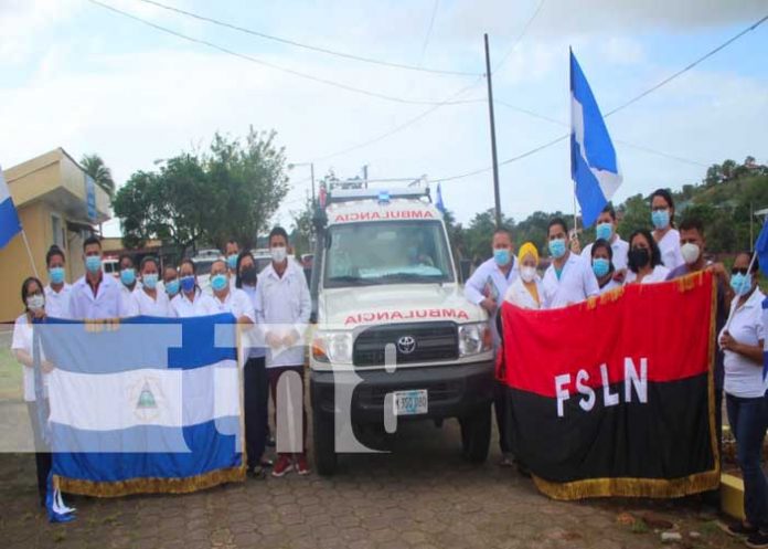 Ambulancias nuevas para Hospital de Bluefields