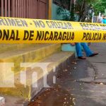 Persona fallecida en el barrio Ducuali