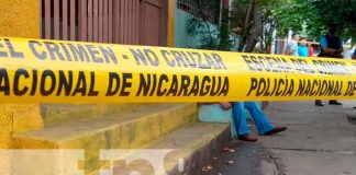 Persona fallecida en el barrio Ducuali