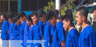 Delincuentes de Nueva Segovia, capturados