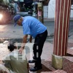 Hombre se cae en Juigalpa y se raja la cabeza