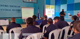 Capacitan a Bomberos Unificados de Masaya