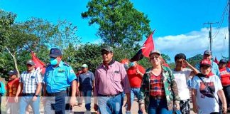 Realizan caminata en homenaje al General Sandino, en Río San Juan