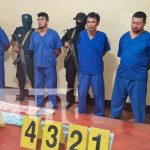 Capturados por ser señalados de robar más de medio millón de córdobas en Kukra Hill